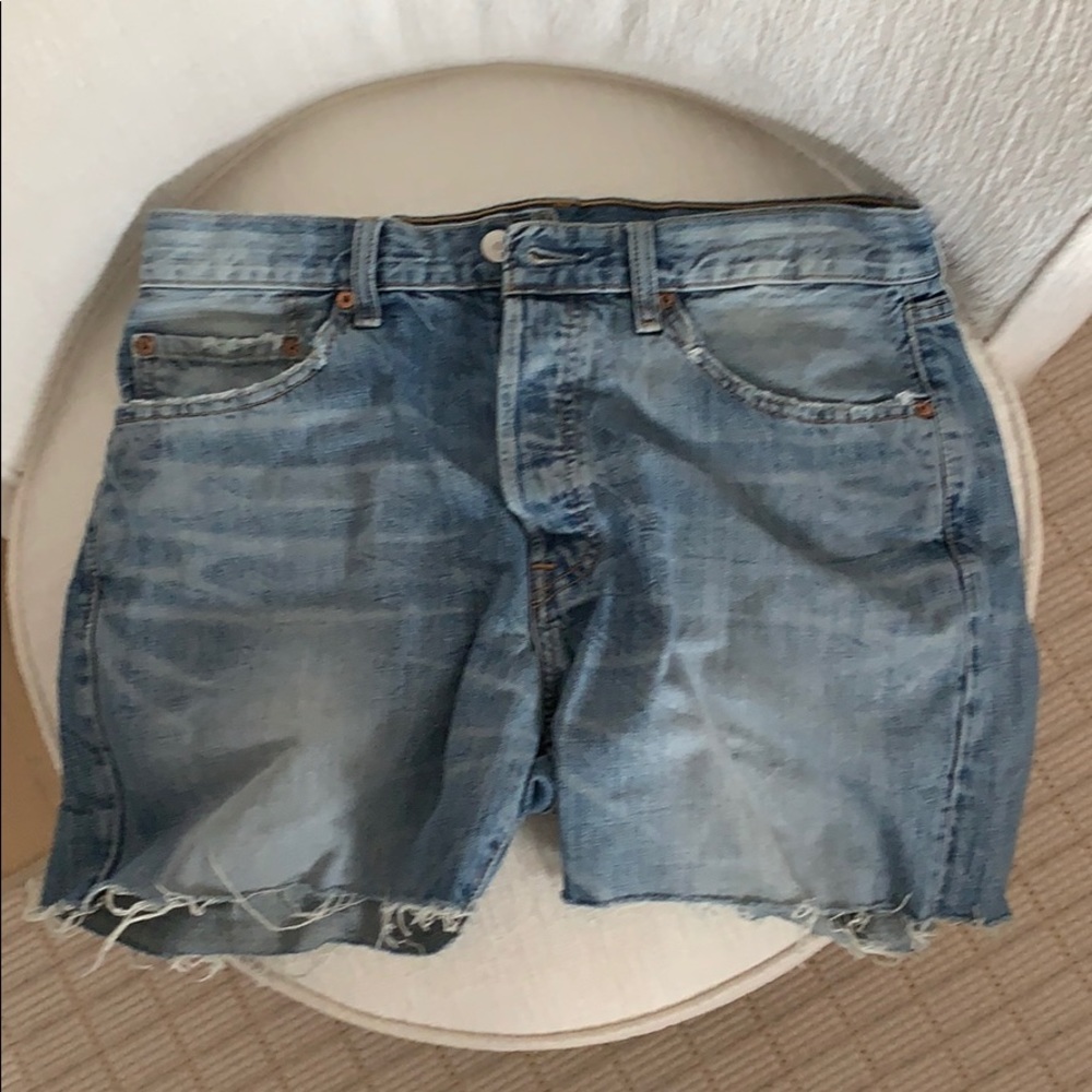 Vintage levis denim shorts